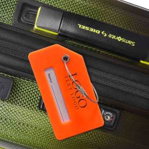Bright Silicone Luggage Tags for Suitcases