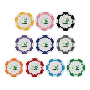 Colorful Custom Stylish Golf Chip