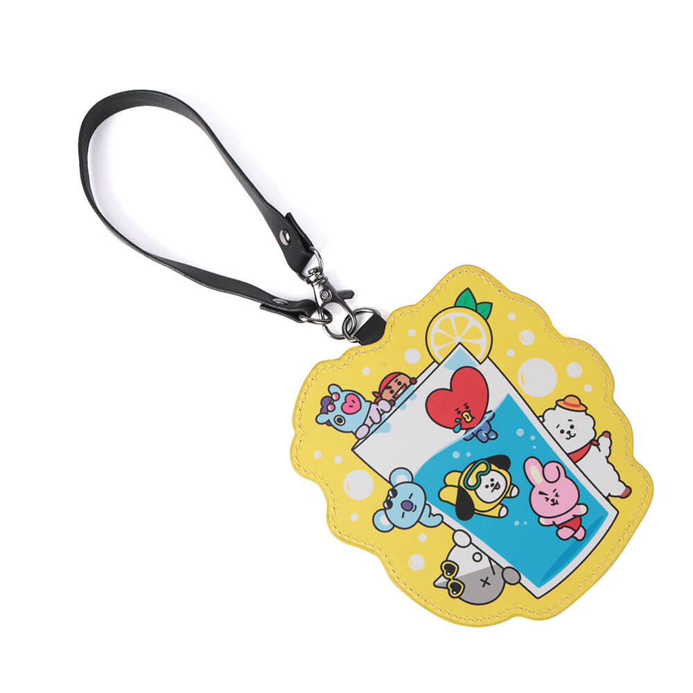 Cute PU Leather Anti-lost Luggage Tags