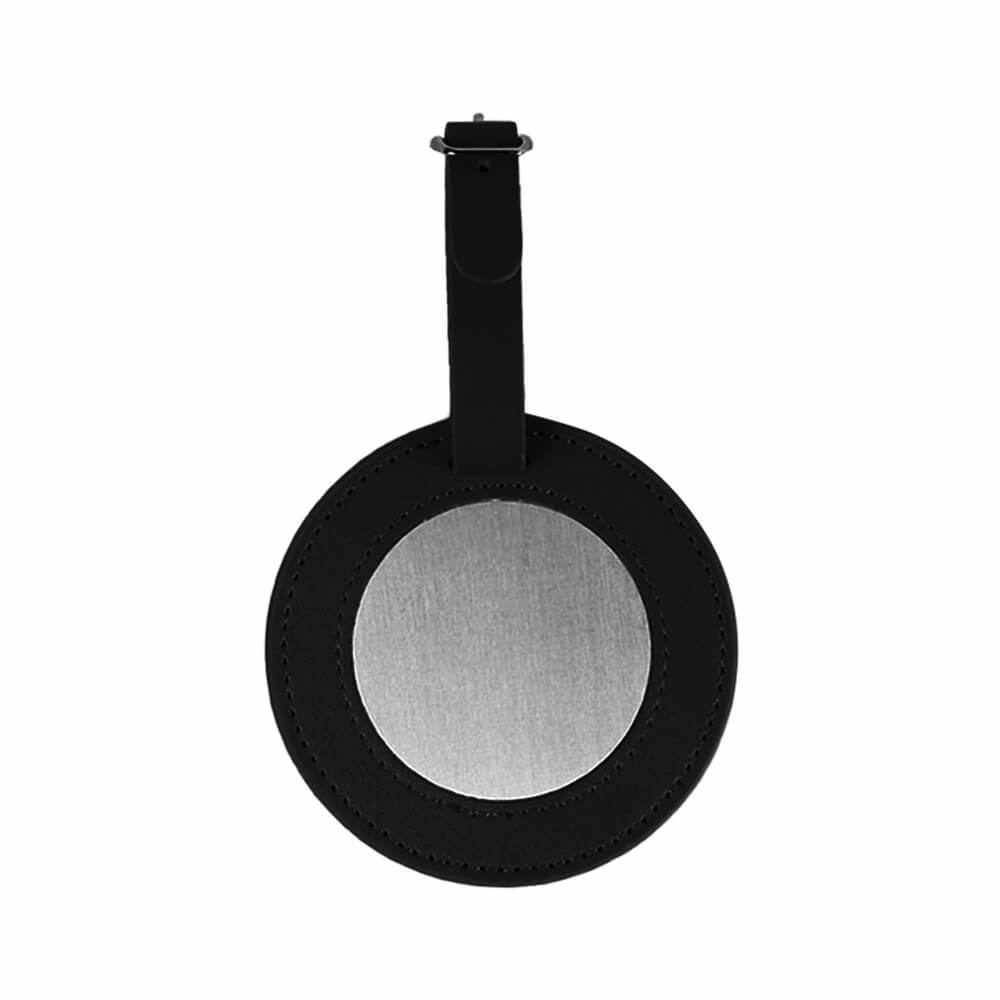 Golf Minimalist Hang Tag Luggage Tag Black