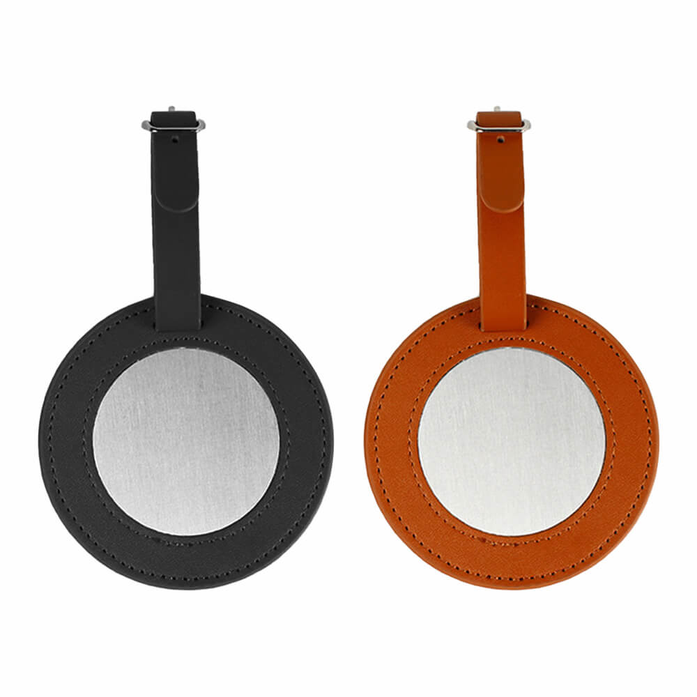Golf Minimalistische Hang Tag Bagagelabel
