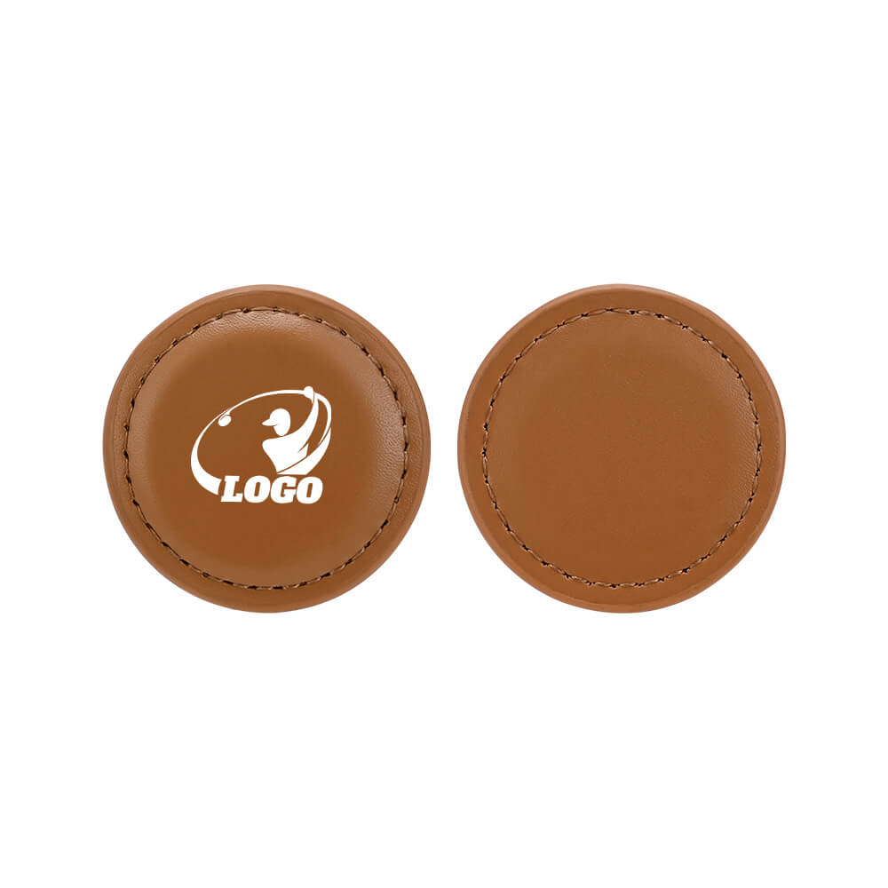 Custom Premium Magnetic Golf Ball Marker Both Side