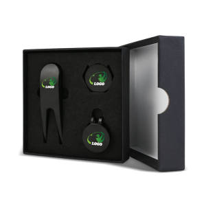 Elegant Golf Divot Tool with Ball Marker Set for Gift Giving