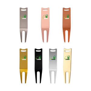 Simple Custom Iron Bottle Opener Divot Tool