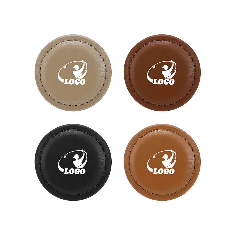 Group Shot of Custom Premium Magnetic Golf Ball Marker