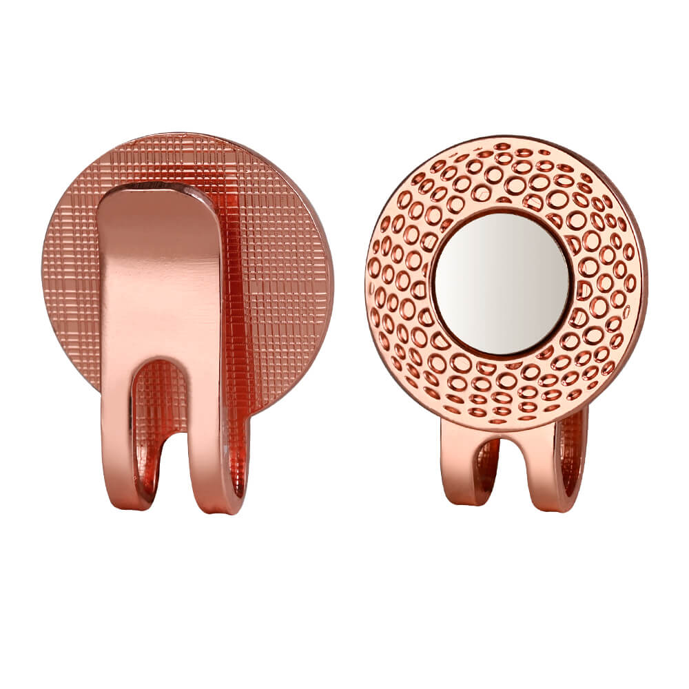 Hat Clip with Custom Logo Ball Marker Copper