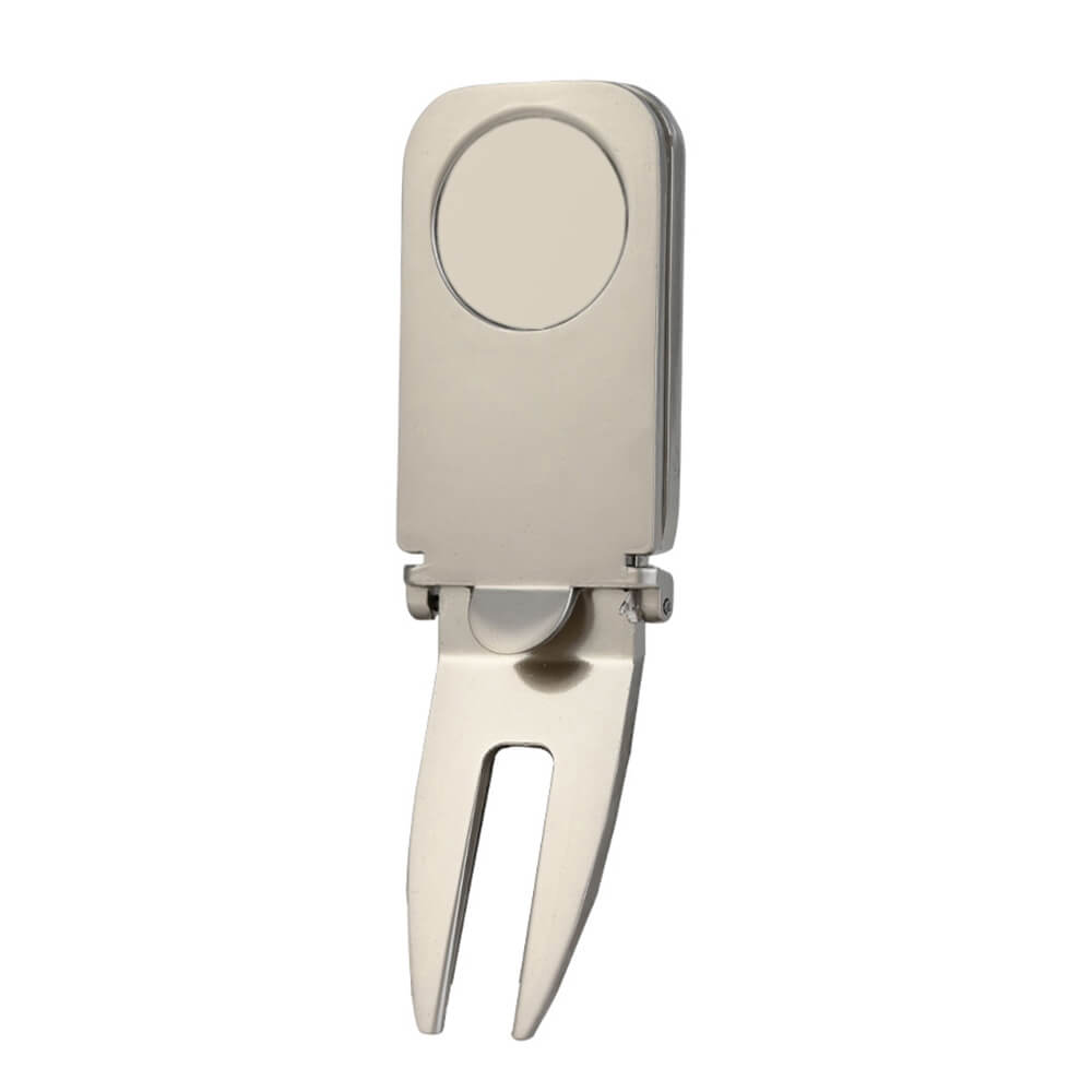 High-Quality Divot Tool Set with Ball Markers Silver High-Quality Divot Tool Set with Ball Markers Silver