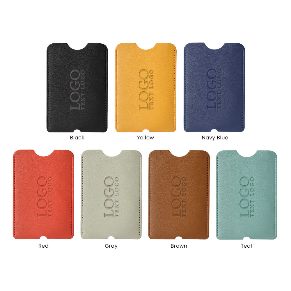 Group shot of PU Leather Luggage Tag with Loop Strap
