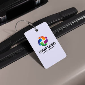 Rigid PVC Luggage Tag