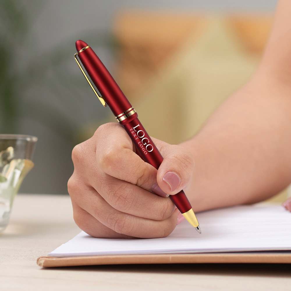 Lifestyle shot of Promotional Ultra Executive Pen Gift Set