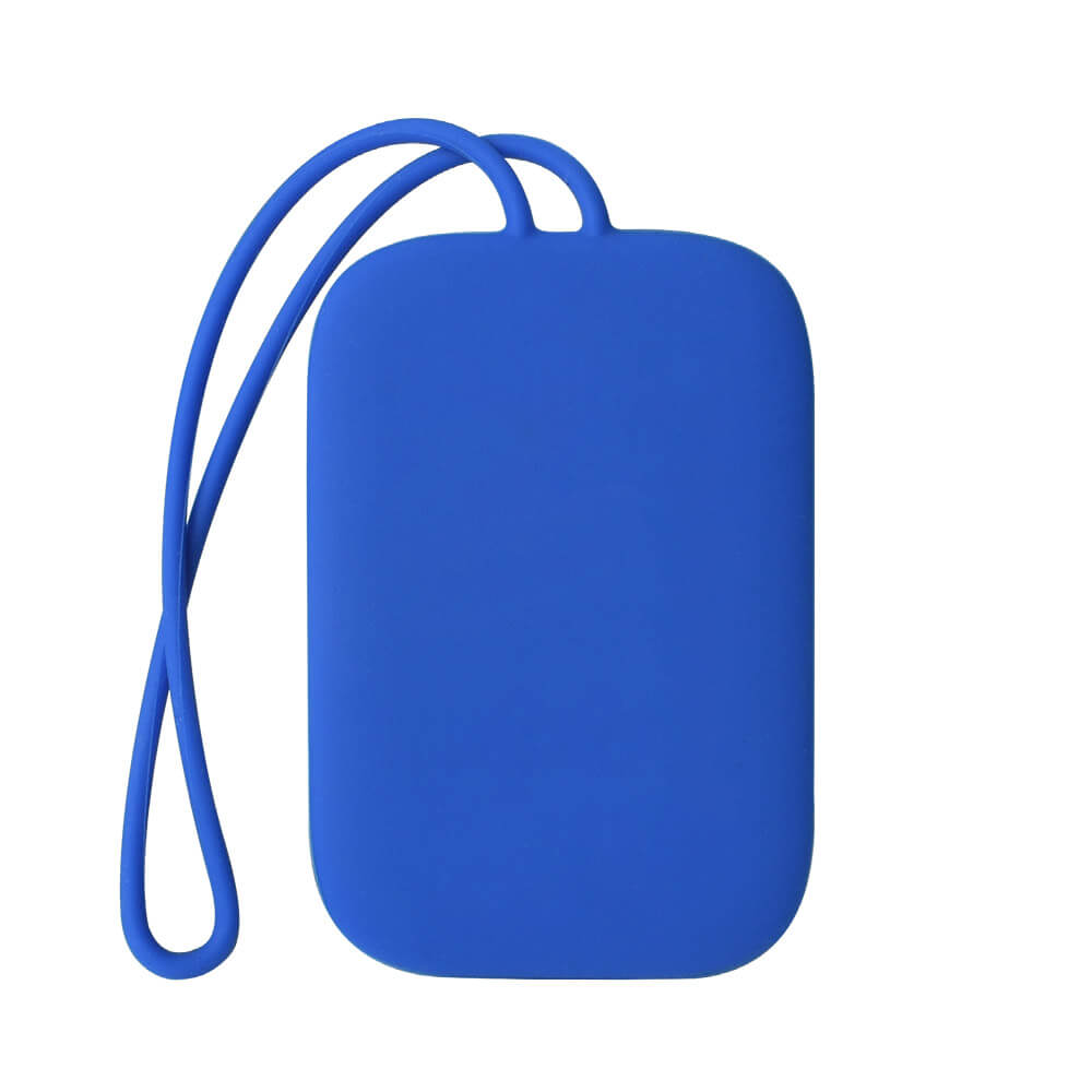PATIKIL Silicone Luggage Tag Blue
