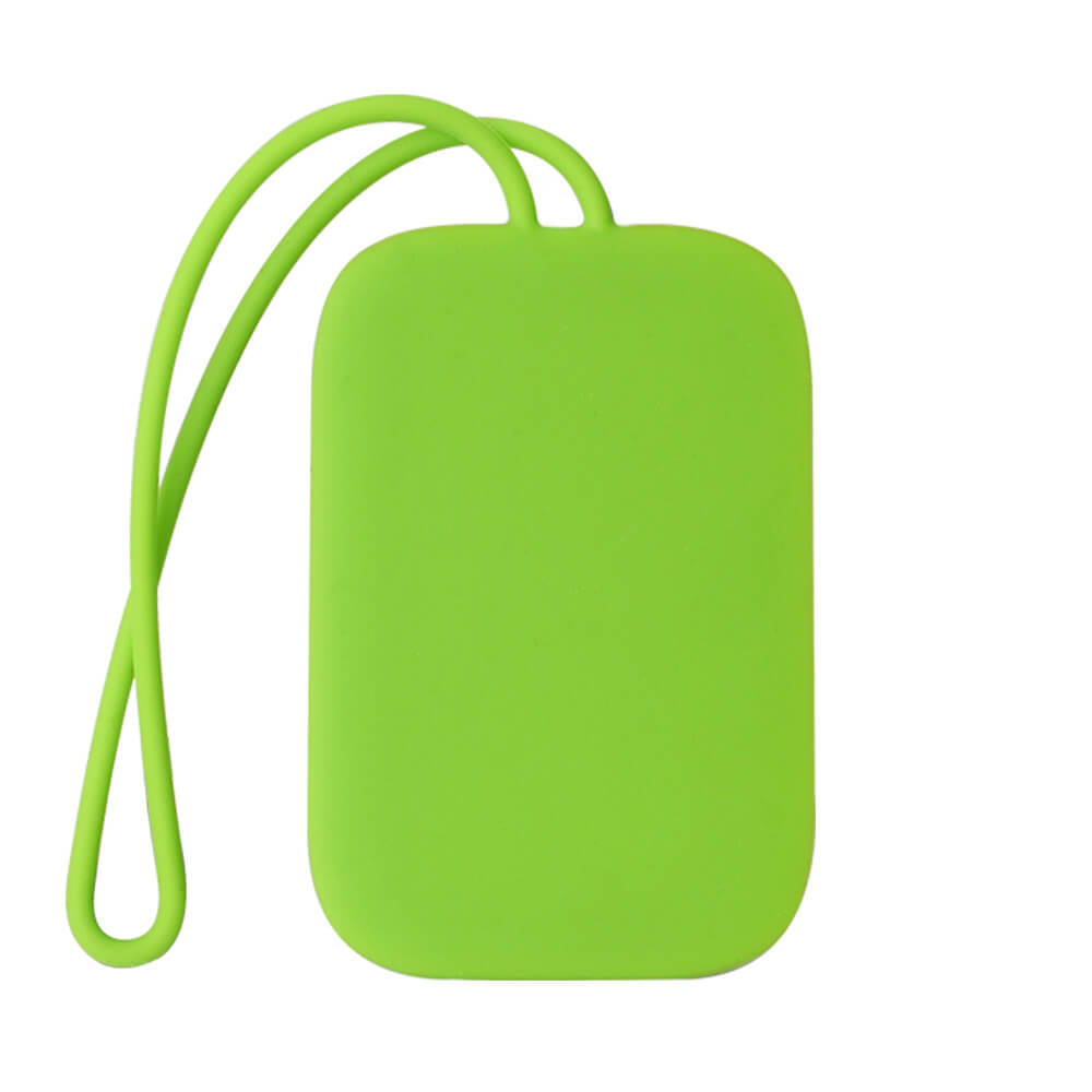 PATIKIL Silicone Luggage Tag Green