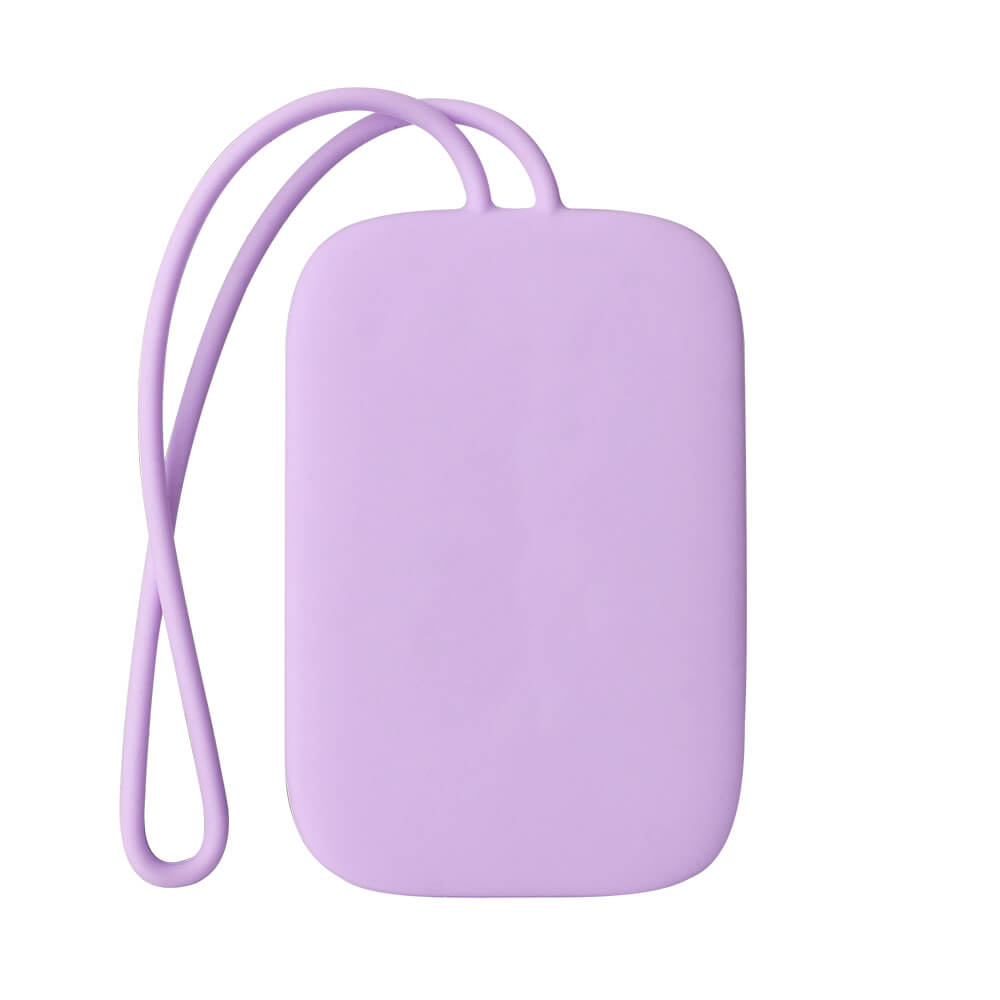 PATIKIL Silicone Luggage Tag Purple
