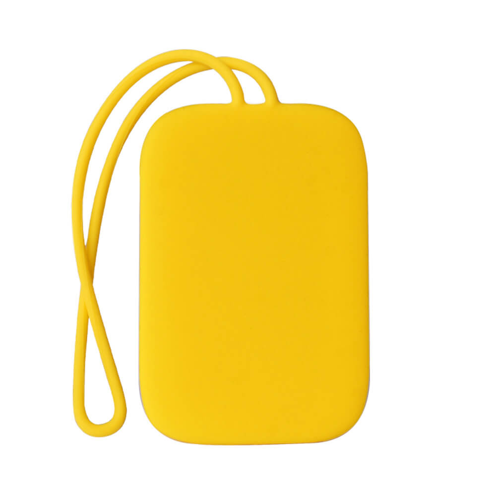 PATIKIL Silicone Luggage Tag Yellow