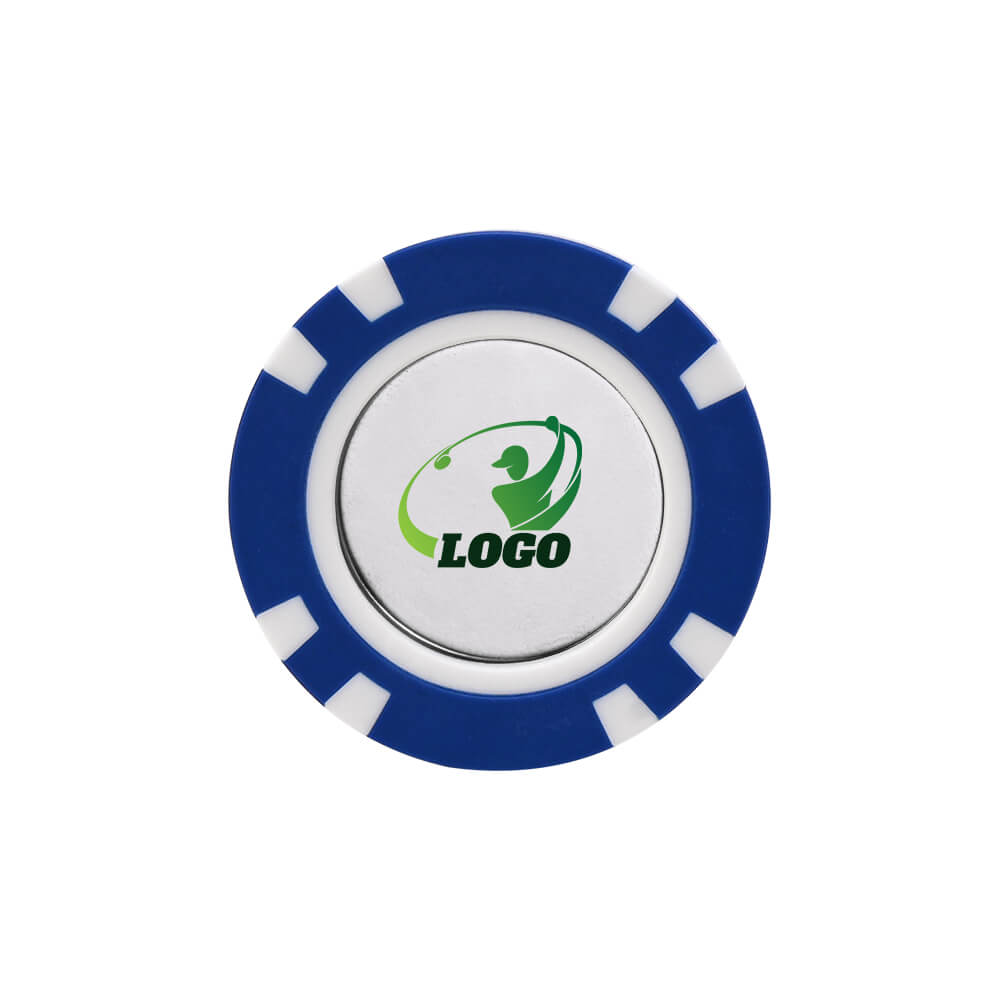 Powerful Custom Magnet Ball Marker Dark Blue with Logo Powerful Custom Magnet Ball Marker Dark Blue with Logo