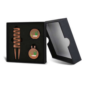 Professional Golf Repair Tool with Ball Markers Gift Set
