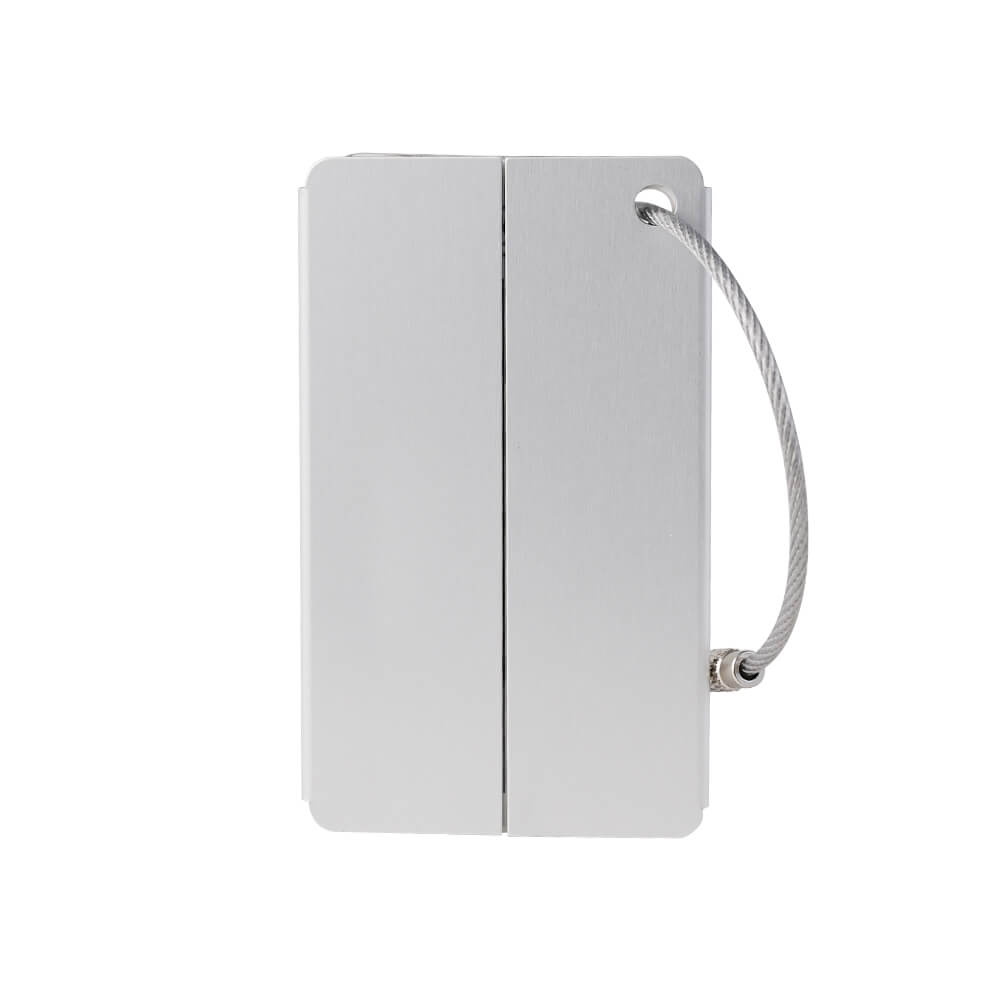 Playful Smile Luggage Tags Personalized Gray Playful Smile Luggage Tags Personalized Gray
