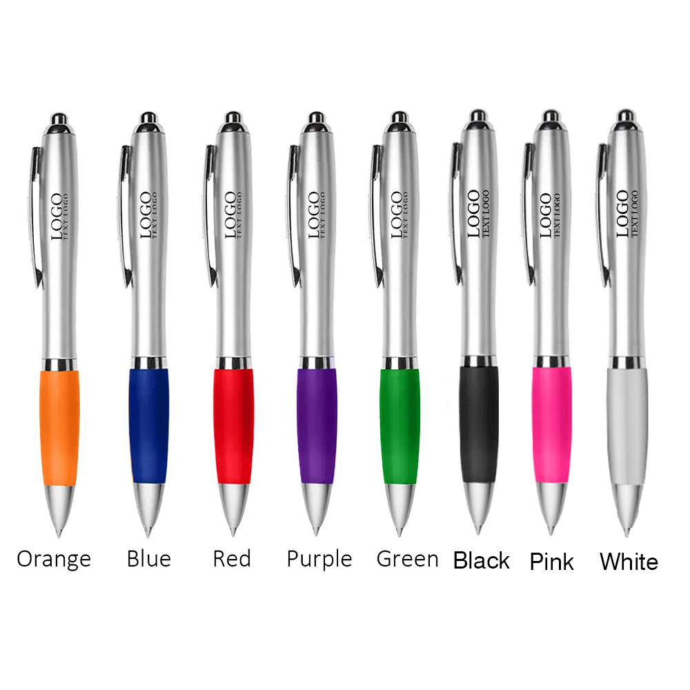 Satin Click Pen
