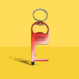 Door Opener Multitool Keychain
