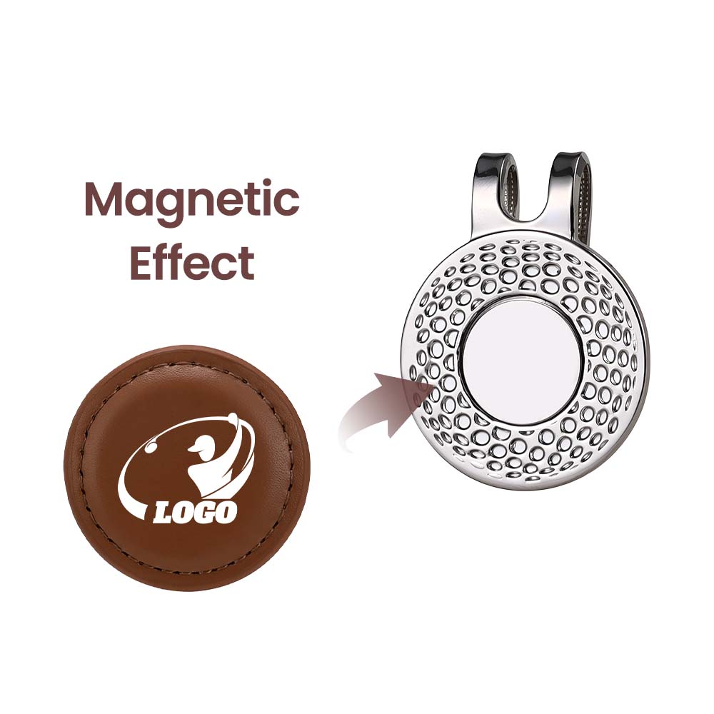 Magnetic Effect Display - Custom Premium Magnetic Golf Ball Marker