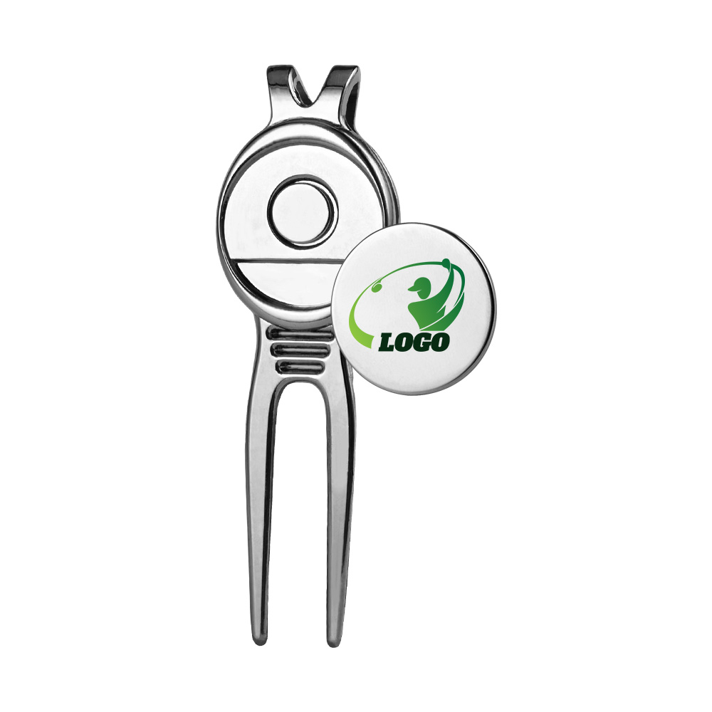 Magnetic Effect Display - Divot Tool with Custom Logo Ball Marker