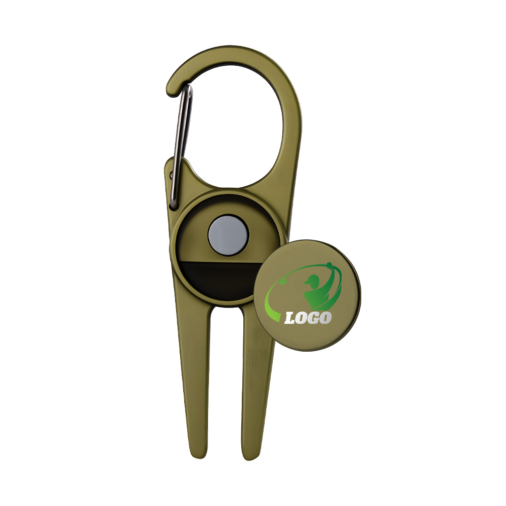 Magnetic Effect Display - Emster Golf Divot Tool Magnetic Effect Display - Emster Golf Divot Tool