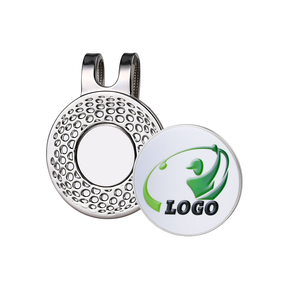Magnetic Effect Display - Hat Clip with Custom Logo Ball Marker