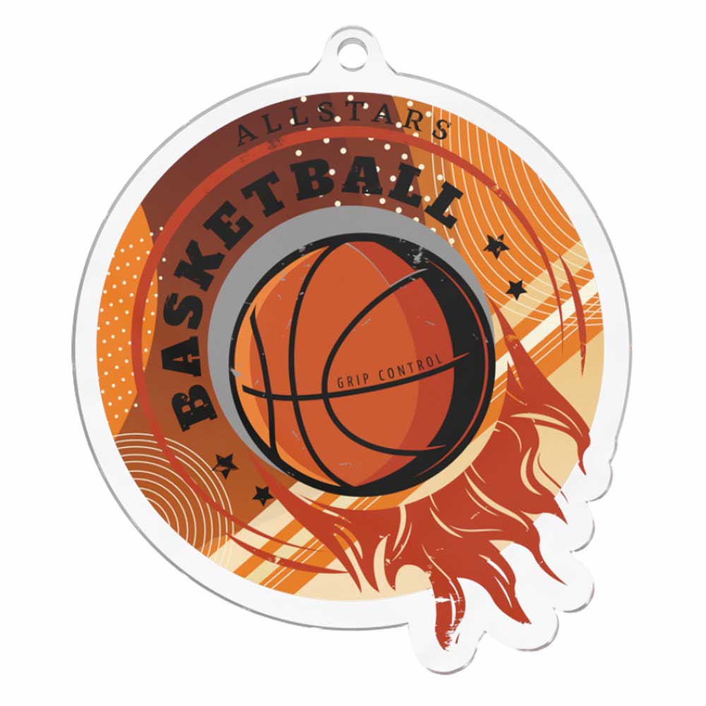 Custom Acrylic Medals front