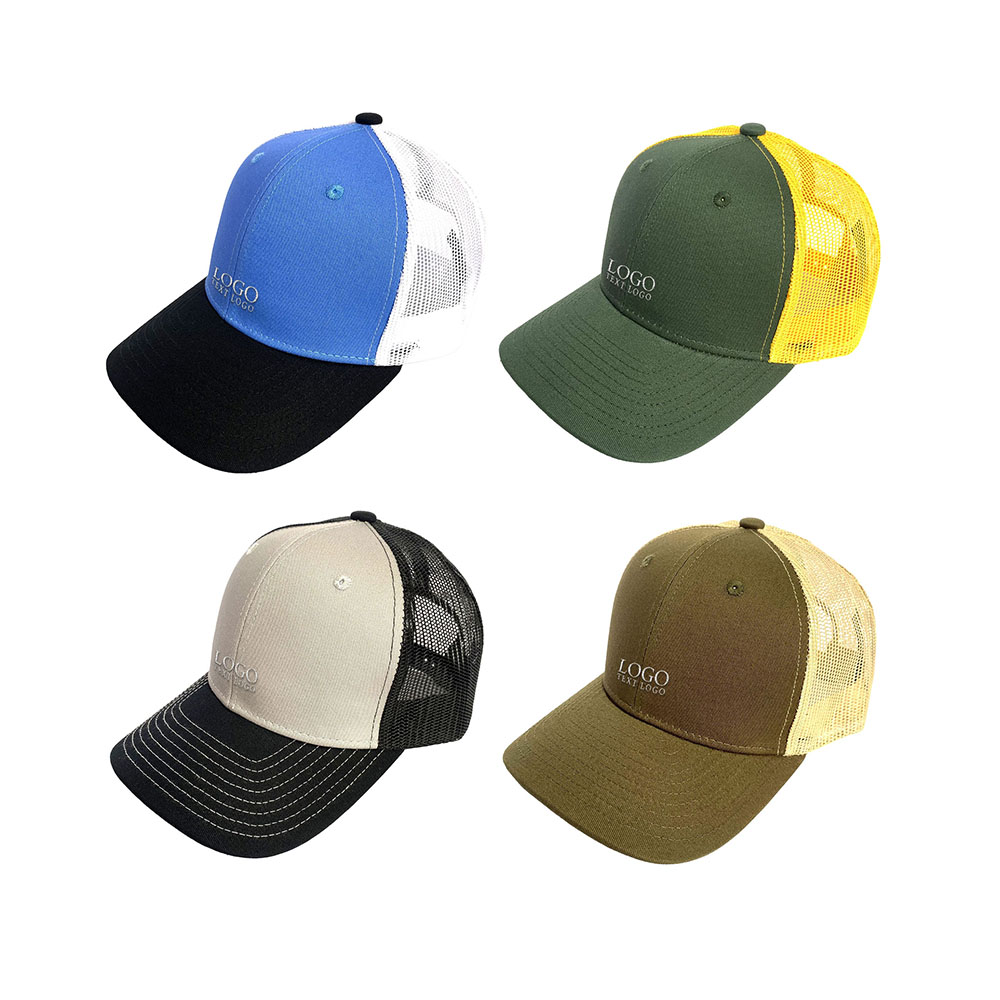 Group shot of Mesh Summer Sun Protection Travel Hat