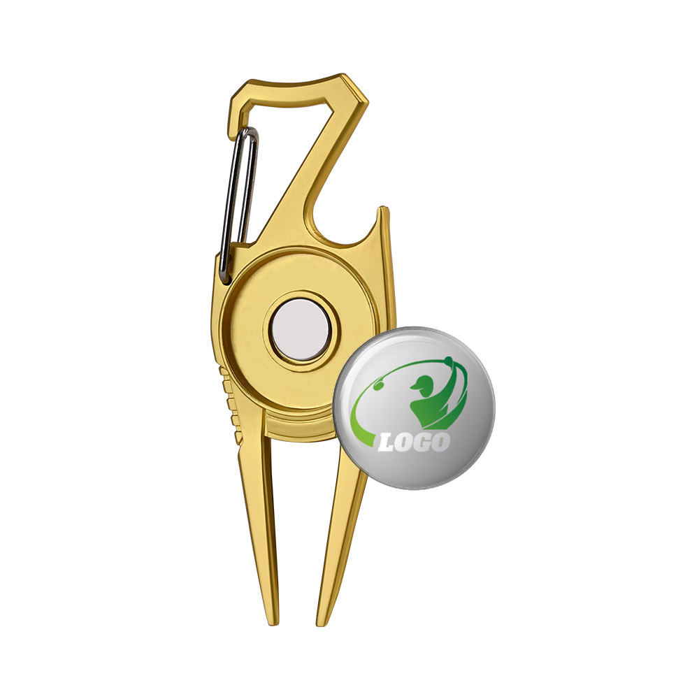Magnetic Effect Display - Personalized Bottle Opener Divot Tool