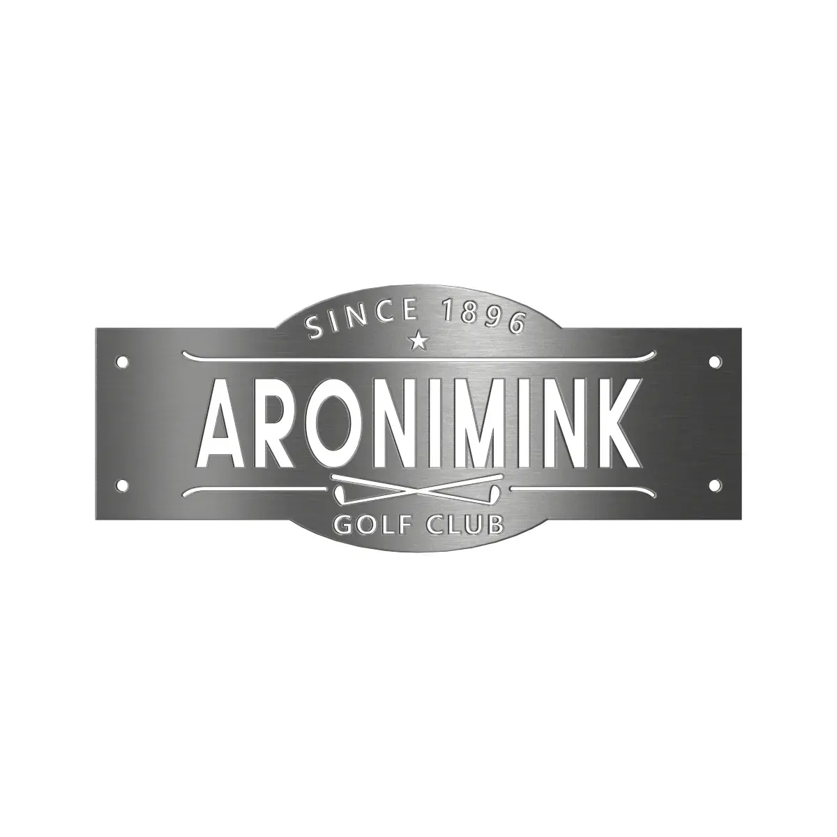  Zinc Alloy Metal Patches
