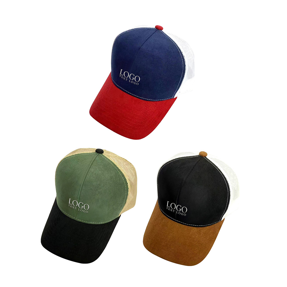 Group shot of Summer Travel Custom Advertising Logo Hat
