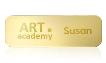 Laser Engraved Name Badges