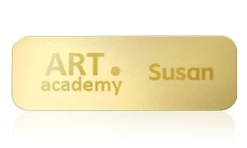 Laser Engraved Name Badges