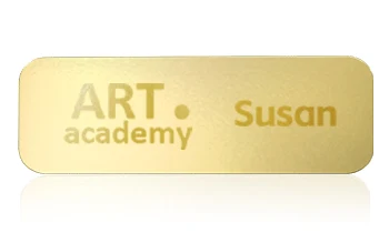 Laser Engraved Name Badges