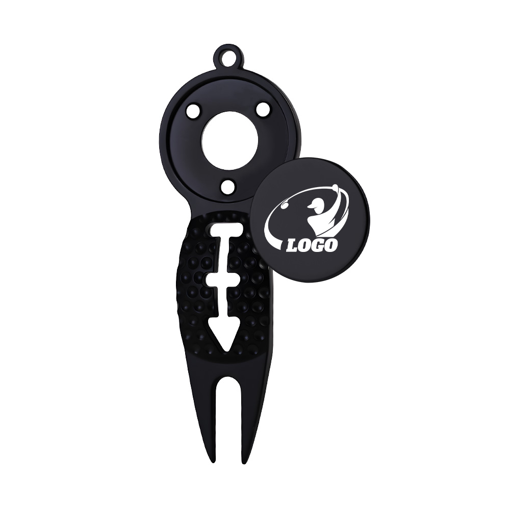 Magnetic Effect Display - Senra Golf Divot Tool Magnetic Effect Display - Senra Golf Divot Tool
