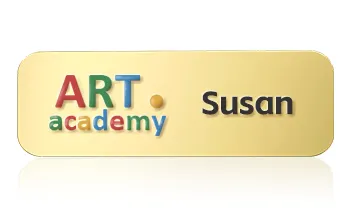 UV Printed Name Badges