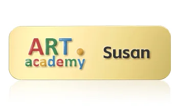 UV Printed Name Badges