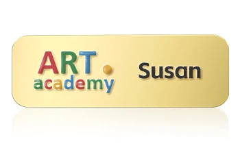 UV Printed Name Badges