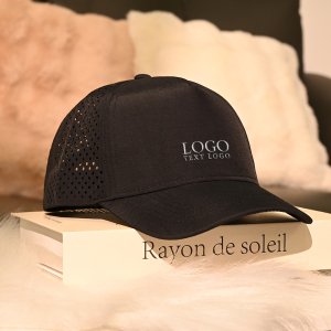 Polyester Flat Brim Flat Hat