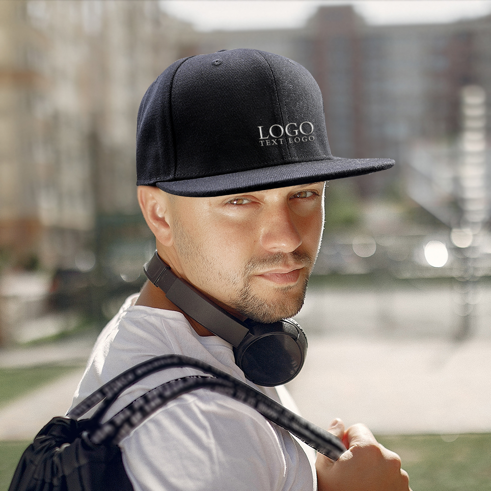 lifestyle shot of Simple And Fashionable Baseball Hat