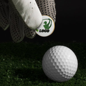 Custom Color Logo Ball Marker