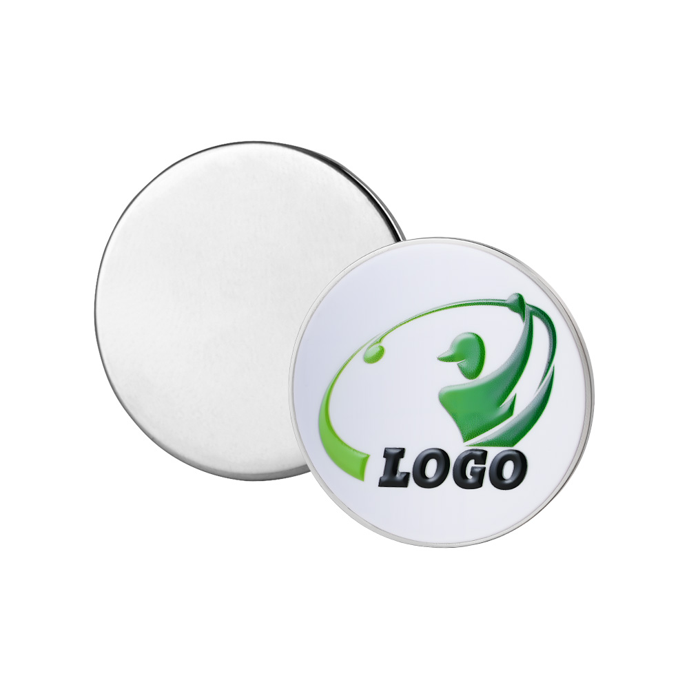 Magnetic Effect Display - Custom Color Logo Ball Marker
