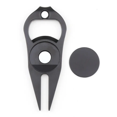 Foldable Golf Ball Fork (Including Ball Marker) 905687