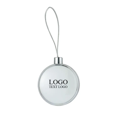 Round photo frame pendant 