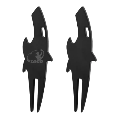 Creative Shark Style Green Fork