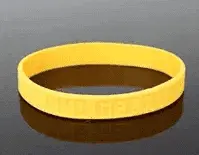 Crafted debossed wristbands Crafted debossed wristbands