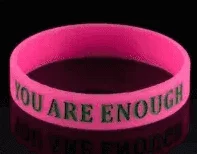 Crafted debossed wristbands