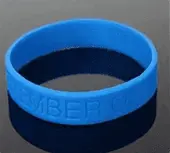 Crafted debossed wristbands Crafted debossed wristbands
