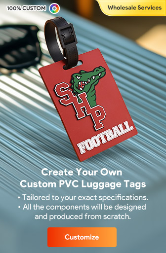 Create Your Own Custom PVC Luggage Tags